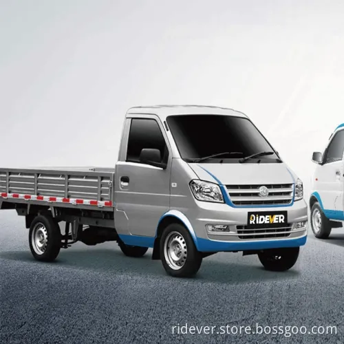 Ridever Best Price 2022 New Model Xiao Kang Ruichi Automatic Ek01s Truck 170 280 Miles Pure Electric Motor Vehicle Cheap Truck China Selling Used Cars